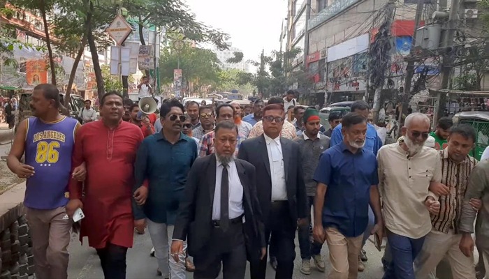 আ.লীগ লকডাউনের নামে নাশকতামূলক পরিকল্পনার ছক কষছে: এড. টিপু