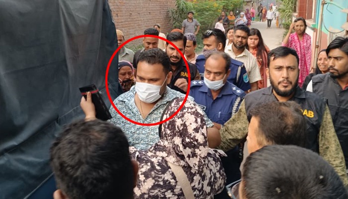 স্বেচ্ছাসেবক দল নেতাকে গুলি করে হত্যান ঘটনায় আসামি 'সুমন' আটক