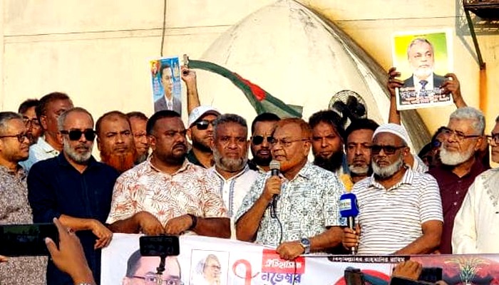 দেশের জন্য আগামী নির্বাচন অত্যন্ত গুরুত্বপূর্ণ: সাবেক এমপি গিয়াসউদ্দিন