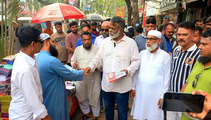 বিএনপি জিতলে আমরা সবাই জিতবো: সাবেক কাউন্সিলর খোরশেদ
