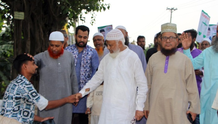 যদি ইসলামের বিজয় হয়, এদেশের মানুষ না খেয়ে থাকবে না: মাওলানা মইনুদ্দিন