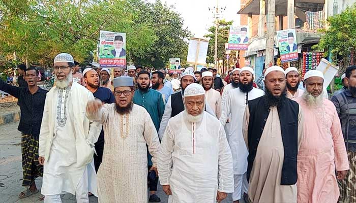 বন্দরে মঈনুদ্দিন আহমাদ’র গণসংযোগ