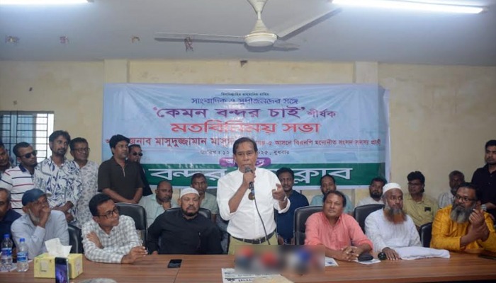 নারায়ণগঞ্জের বাইরে আমার কোনো জায়গা নেই: মাসুদুজ্জামান