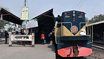 ঢাকা-নারায়ণগঞ্জ রেলপথে ৬০০ টাকায় আনলিমিটেড ভ্রমণ