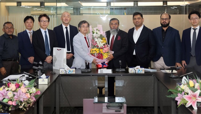 নিটওয়্যার খাতে জাপানি বিনিয়োগ চাইলেন বিকেএমইএ সভাপতি মোহাম্মদ হাতেম